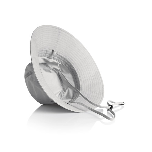 STORM - BACK nylon-wide-brim-bucket-hat-storm-back